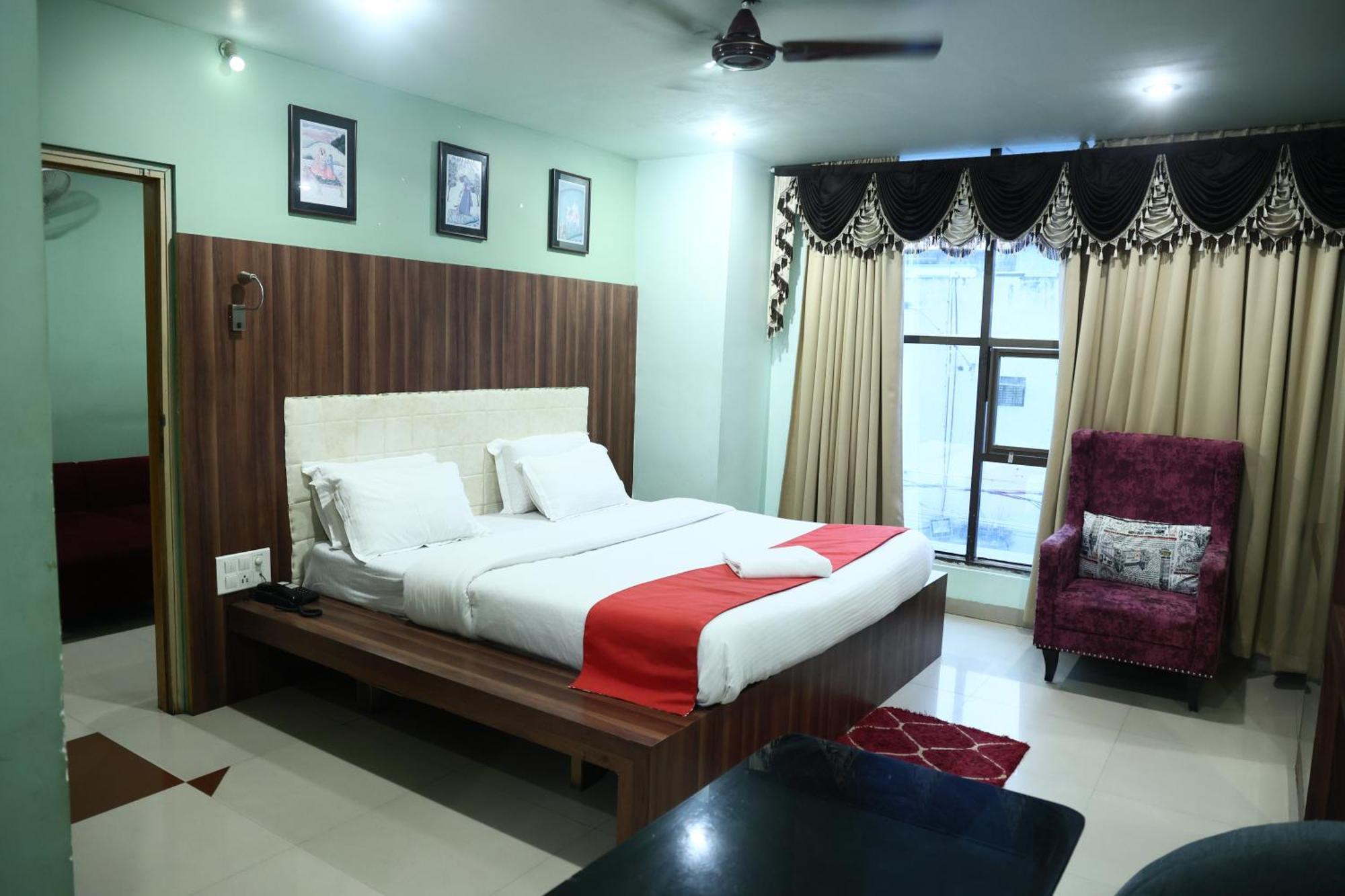 Hotel Bhubaneswari Classic Brahmapur Экстерьер фото